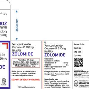 NAMAN ZOLOMIDE 250MG