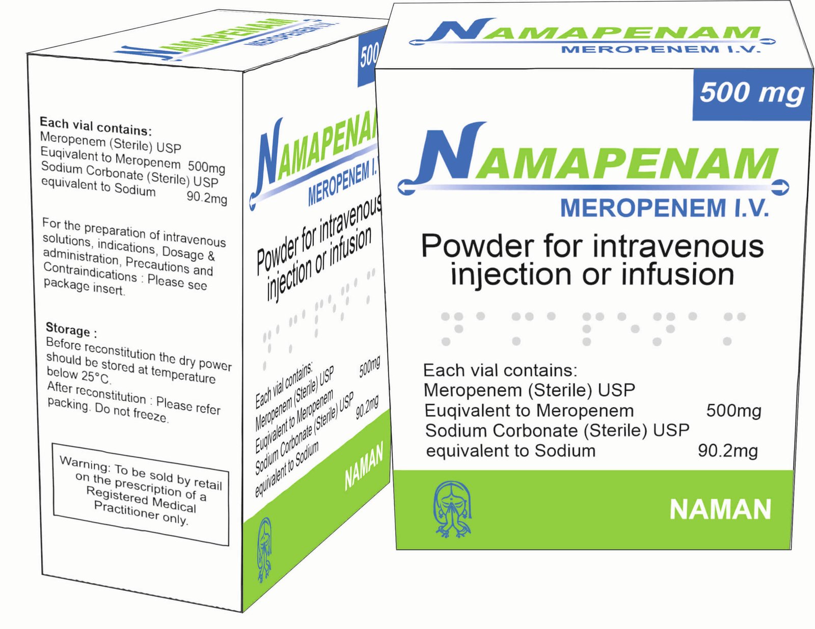 NAMAPENAM 500MG