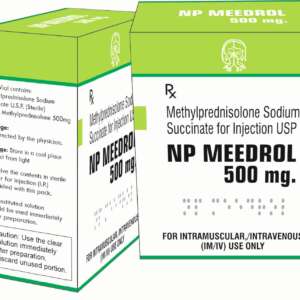NP MEEDROL 500 mg