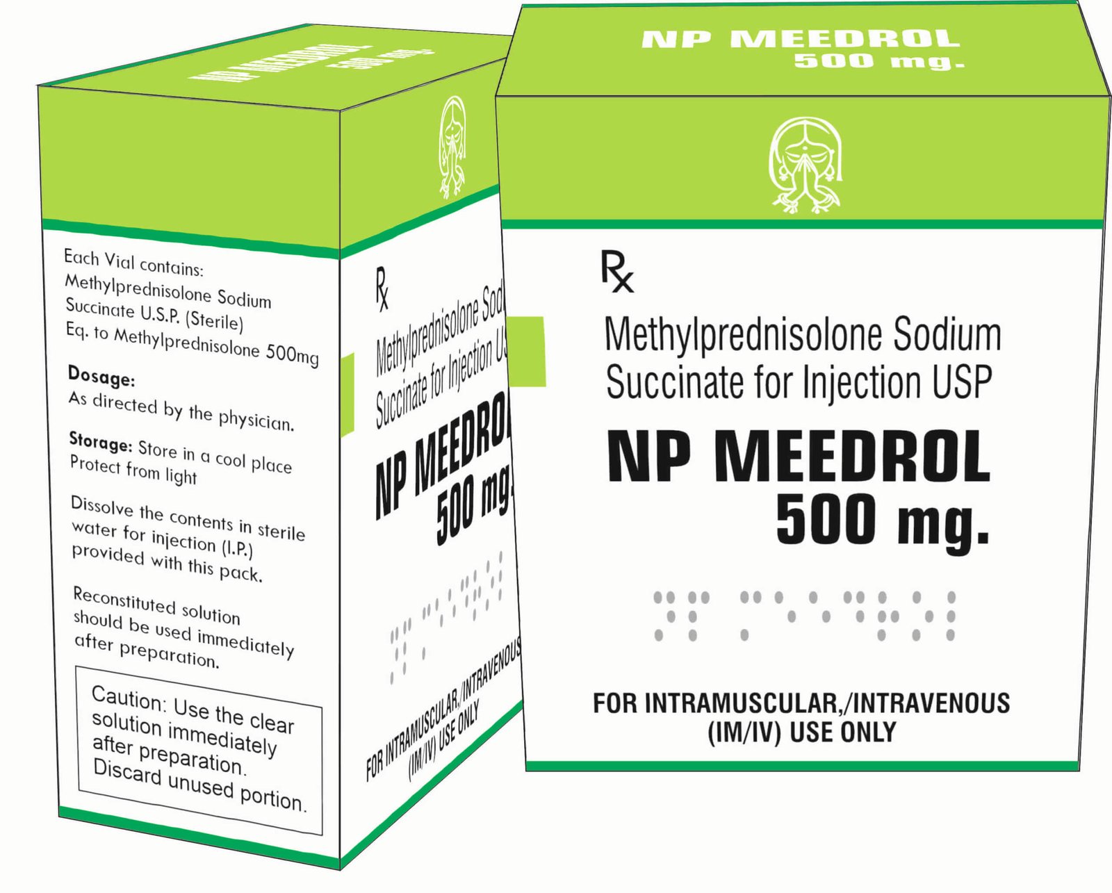 NP MEEDROL 500 mg