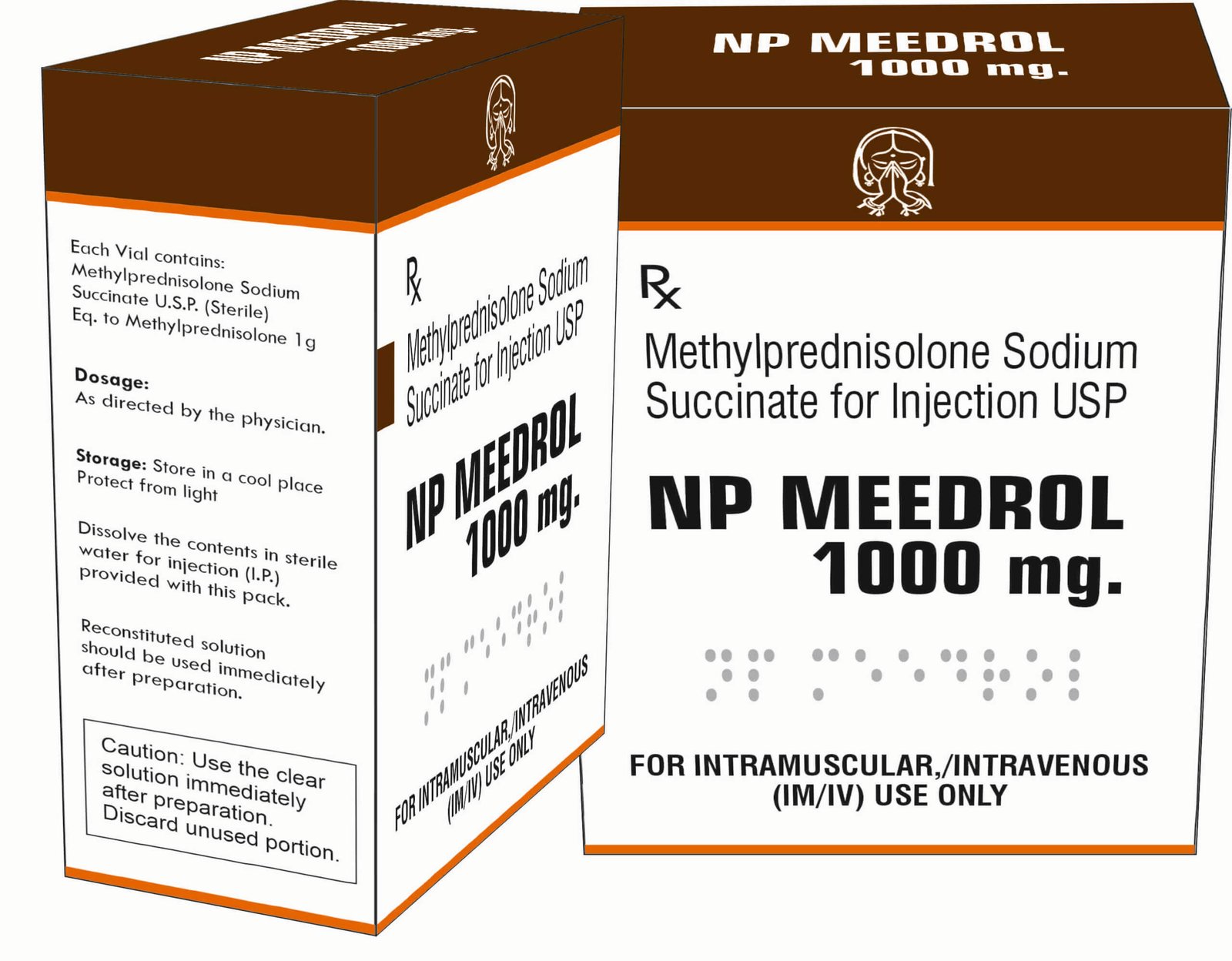 NP MEEDROL 1000 mg