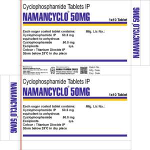 NAMANCYCLO 50MG