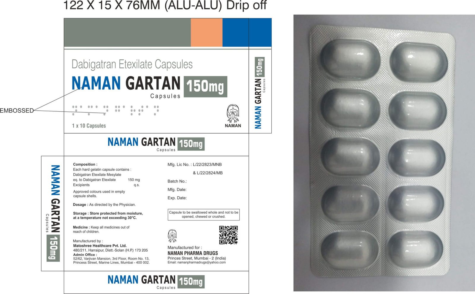 NAMAN GARTAN