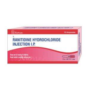RANITIDINE HYDROCHLORIDE  INJECTION I.P.