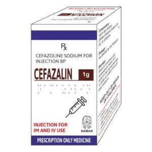 Cefazalin Injection