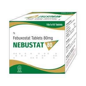 Nebustat 80 Tablets