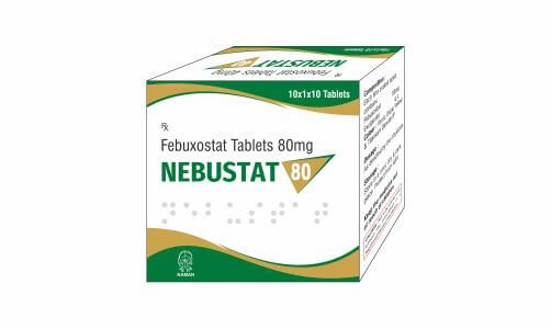Nebustat 80 Tablets