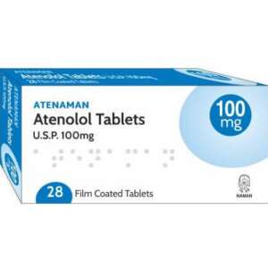 Atenolol Tablets 100mg