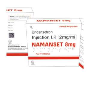NAMANSET 8mg