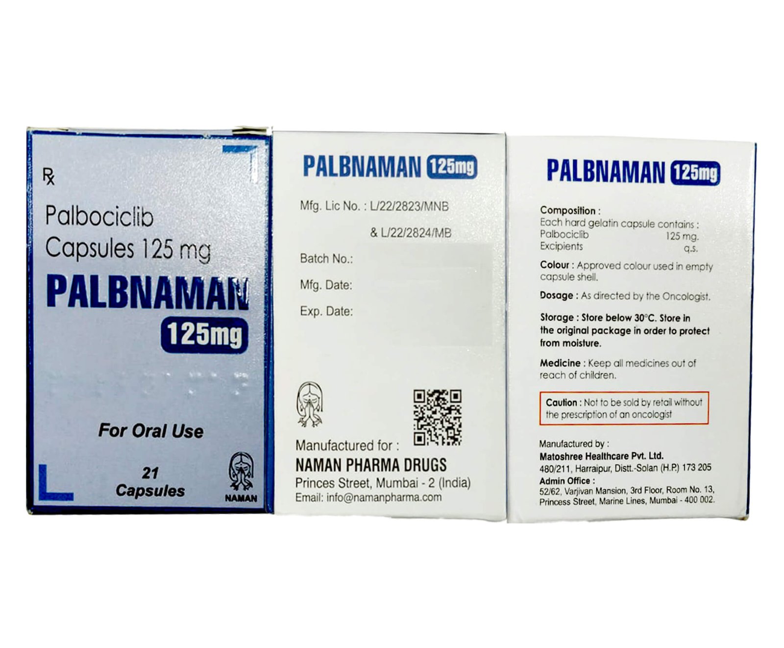 Palbnaman 125mg