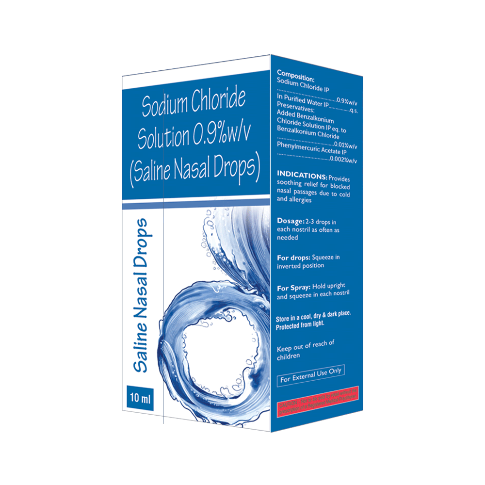 SALINE NASAL DROPS 10 ML CARTON - Image 4