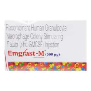 Emgrast M 500mcg Injection