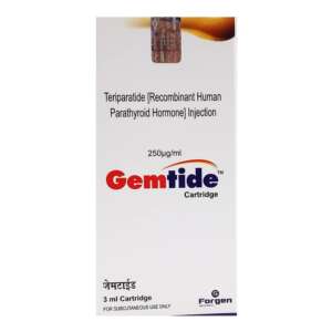 Gemtide 3 ml cartridge