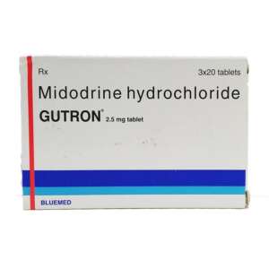 GUTRON - 2.5 MG