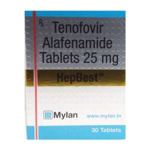 Hepbest 25 mg