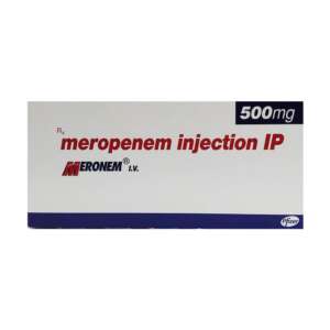 Meropenem Injection 500 mg