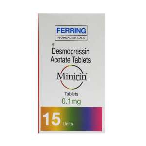 Minirin Tablets 0.1 mg