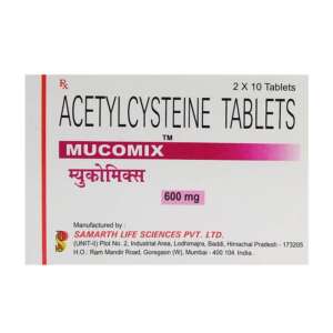 MUCOMIX 600mg