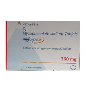 Myfortic 360 mg