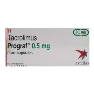 Prograf  0.5 mg