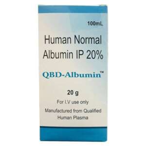 QBD - Albumin 20 mg