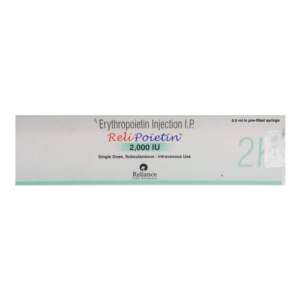 Relipoietin 2000 IU