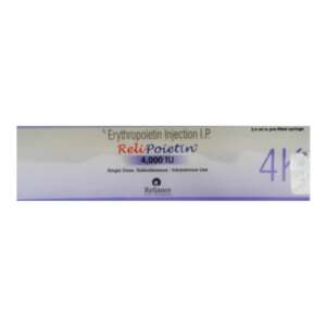 Relipoietin 4000 IU