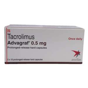 Tacrolimus Capsules