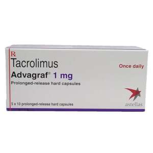 Tacrolimus Capsules