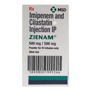 ZIENAM 500 mg
