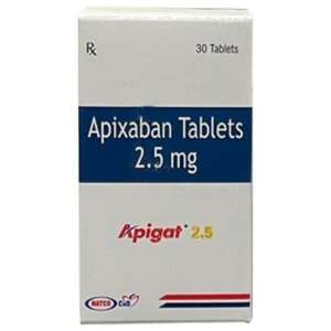 Apigat 2.5 mg