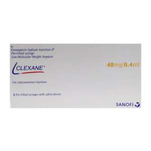 CLEXANE  40 mg / 0.4 ml