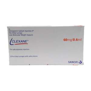 CLEXANE  60 mg / 0.6 ml
