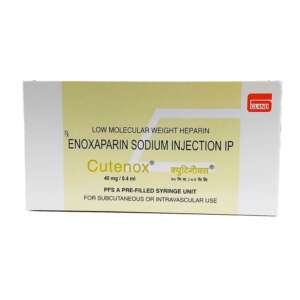 Cutenox 40 mg / 0.4 ml