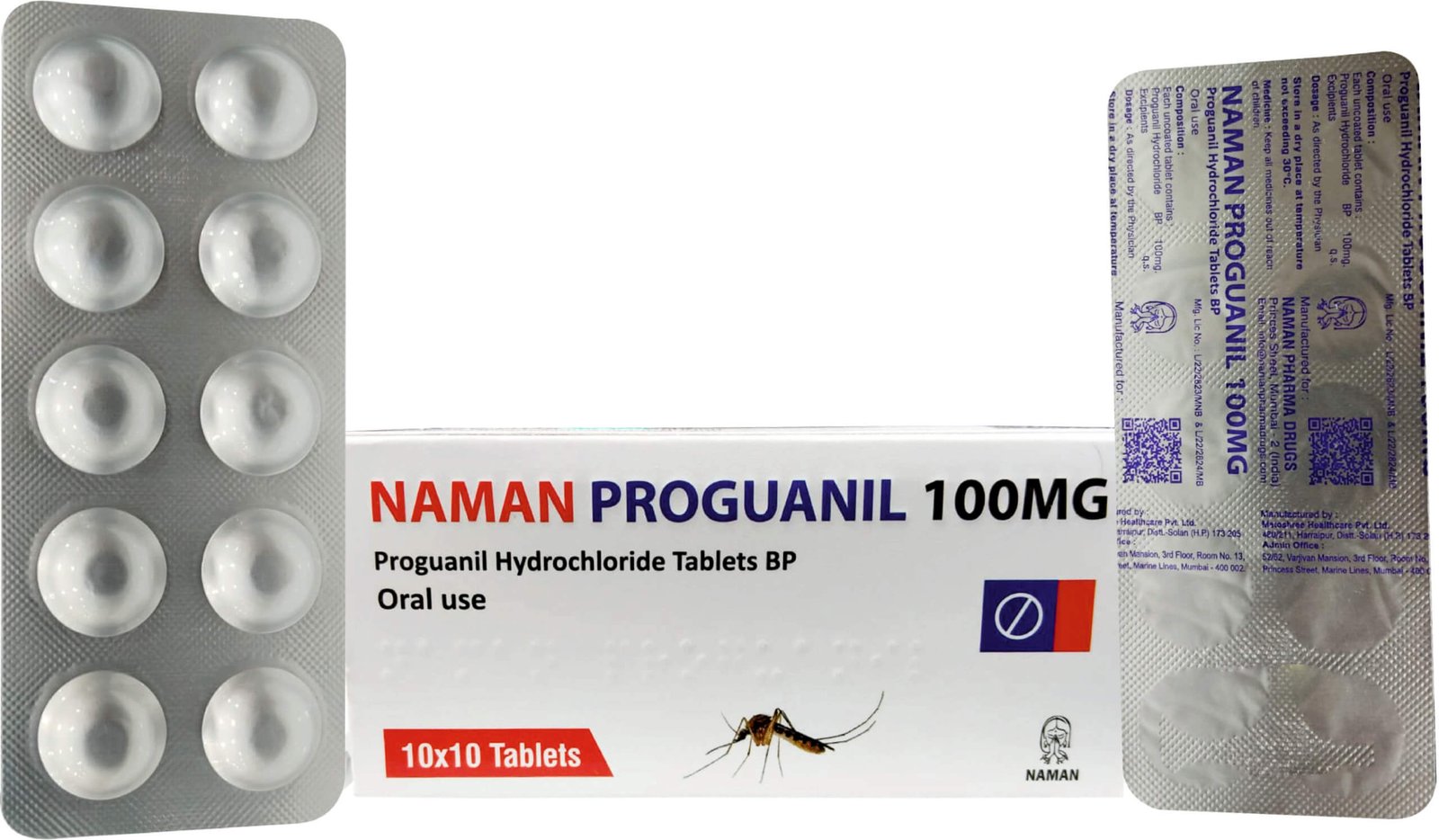 NAMAN PROGUANIL 100MG