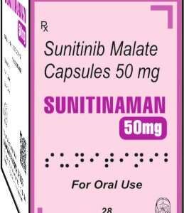 Sunitinaman 50mg