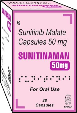 Sunitinaman 50mg