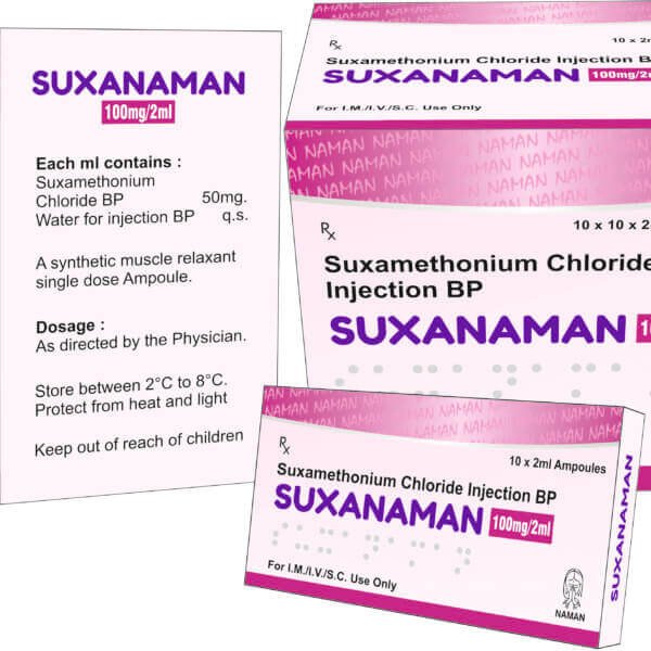 SUXANAMAN 100mg/2ml - Image 4
