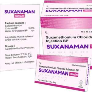 SUXANAMAN 100mg/2ml