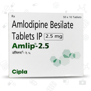 Amlip - 2.5 mg