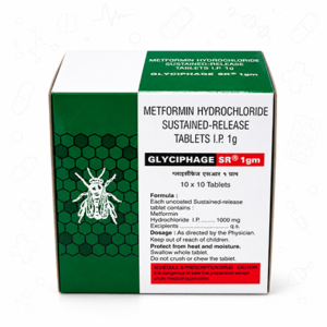 GLYCIPHAGE SR 1gm