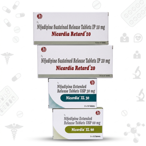Nicardia Retard 20