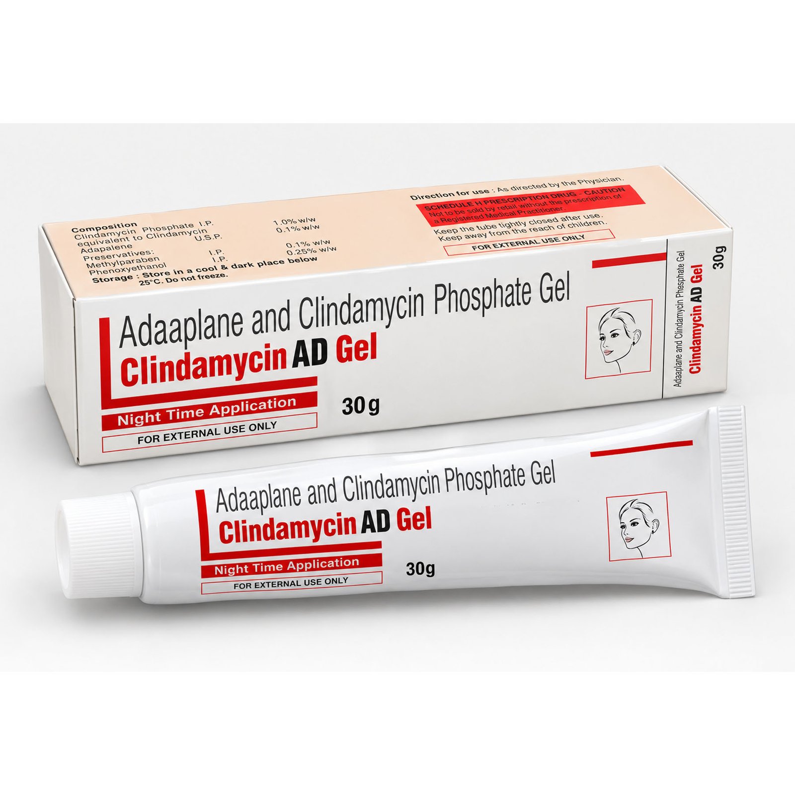 Clindamycin AD Gel