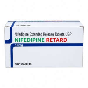 Nifedipine Retard 10mg