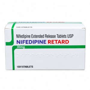 Nifedipine Retard 30mg