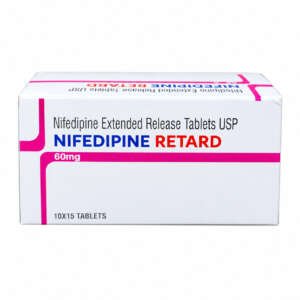 Nifedipine Retard 60mg